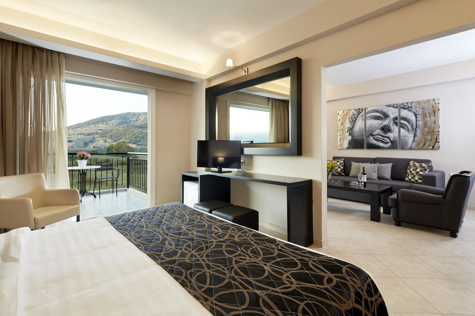 Aar Hotel & Spa อิโออันนินา ภายนอก รูปภาพ