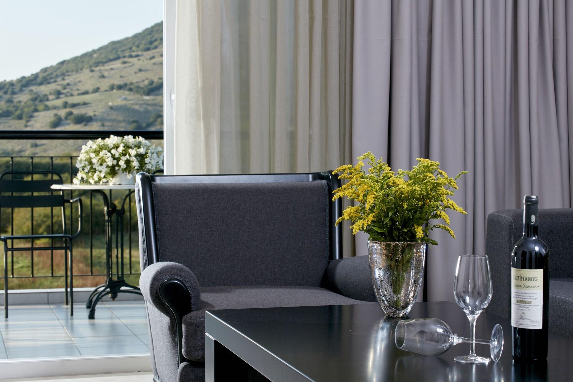 Aar Hotel & Spa อิโออันนินา ภายนอก รูปภาพ