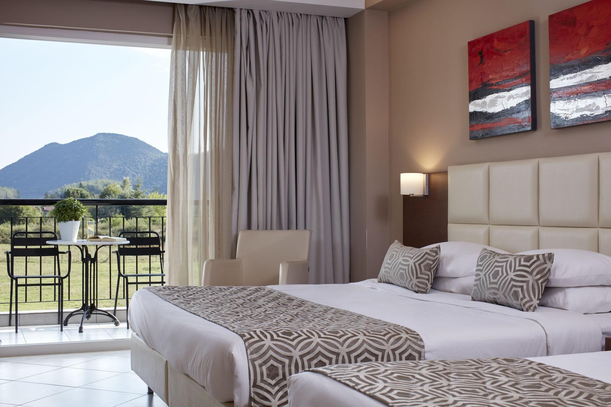 Aar Hotel & Spa อิโออันนินา ภายนอก รูปภาพ