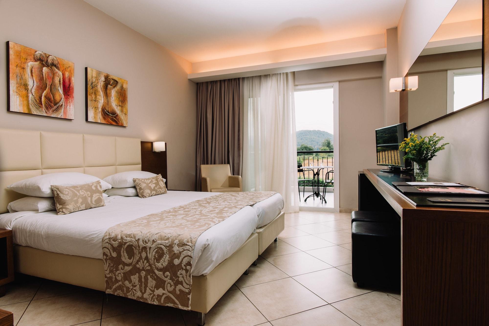 Aar Hotel & Spa อิโออันนินา ภายนอก รูปภาพ