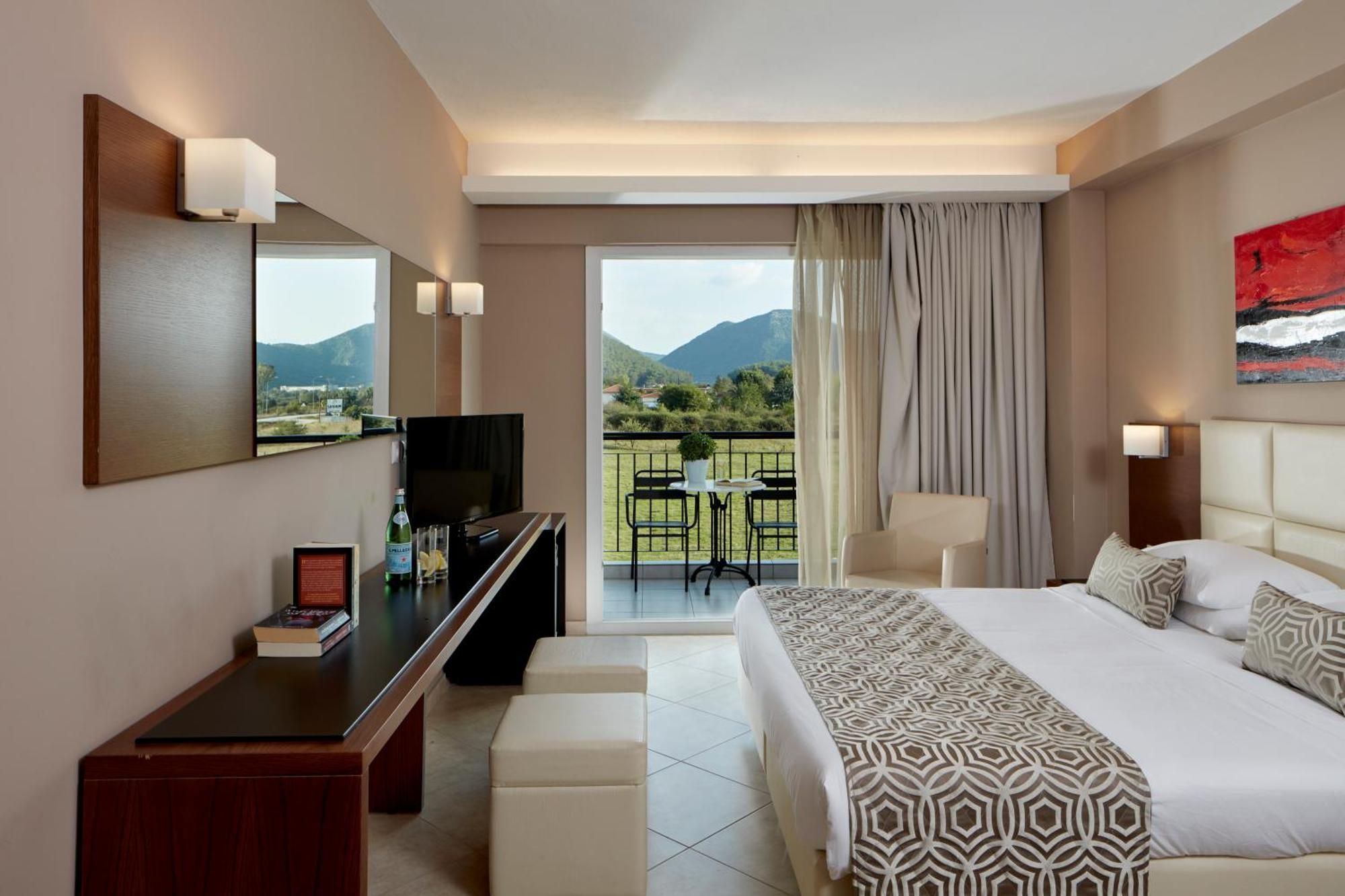 Aar Hotel & Spa อิโออันนินา ภายนอก รูปภาพ