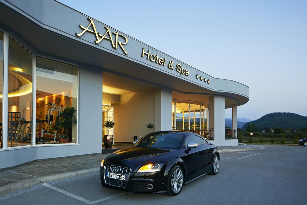 Aar Hotel & Spa อิโออันนินา ภายนอก รูปภาพ