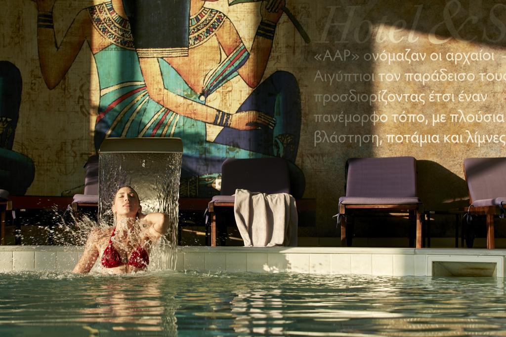 Aar Hotel & Spa อิโออันนินา ภายนอก รูปภาพ